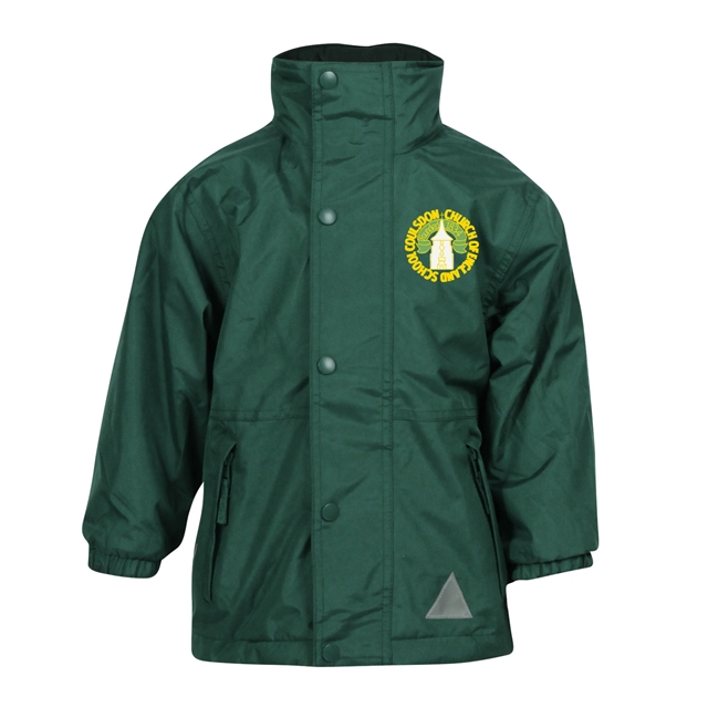 Coulsdon C of E Primary School Waterproof Jacket