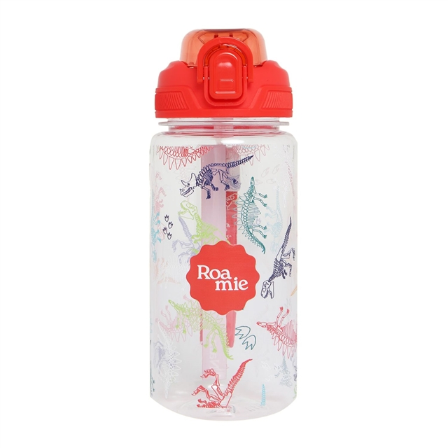 Dino Skeleton Kids Water Bottle