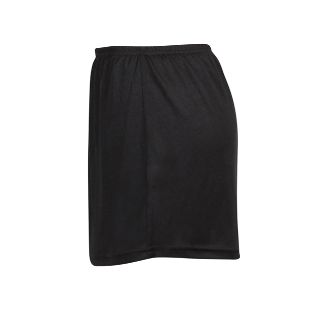 Black Mesh PE Skort