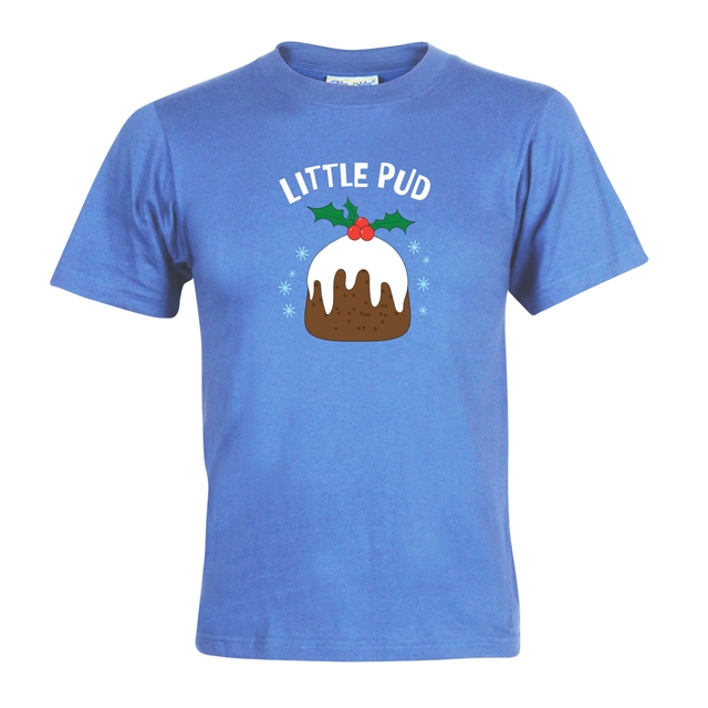 Little Pud Christmas T-Shirt - Adult