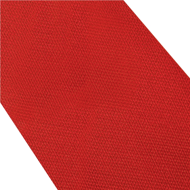 Red Clip On Tie