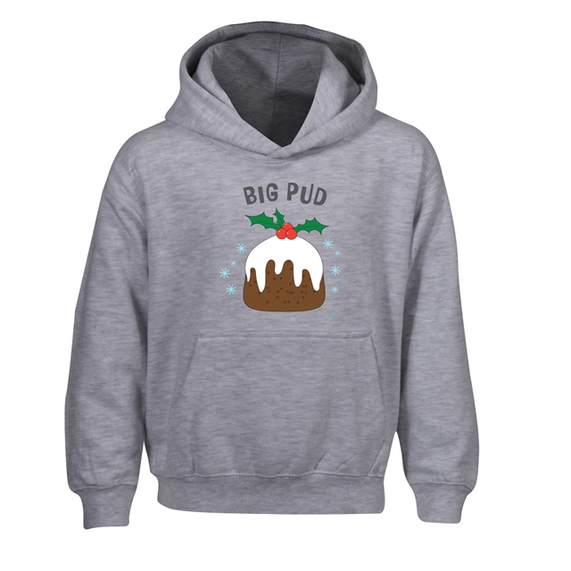 Big Pud Christmas Hoodie - Child