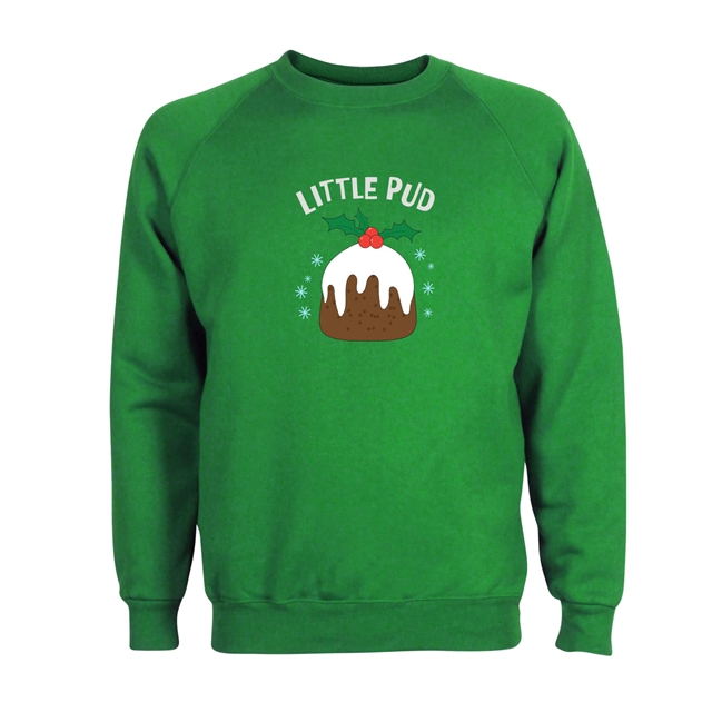 Little Pud Christmas Sweatshirt - Adult