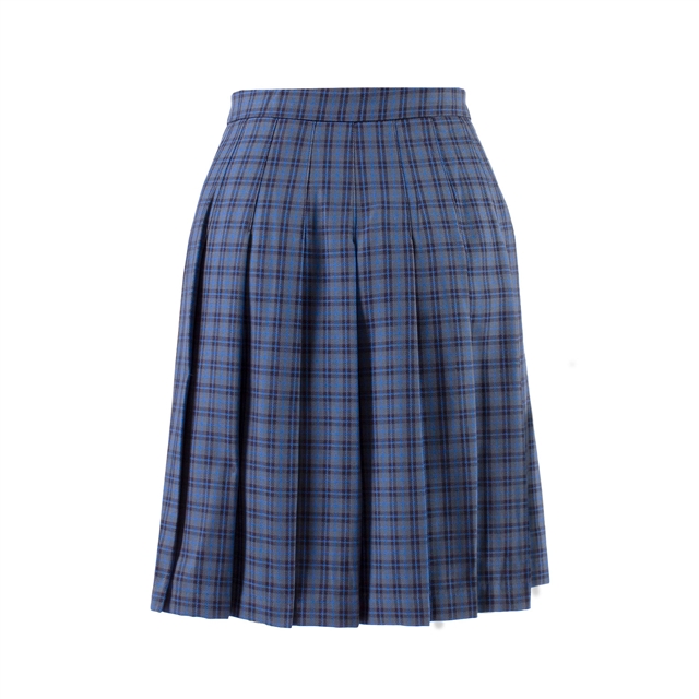 Pewsey Vale School Kilt Style Tartan Skirt