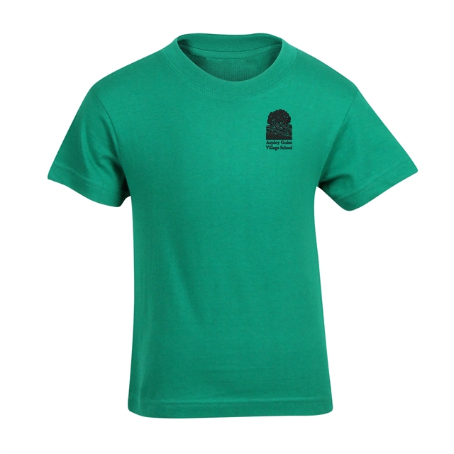 Aspley Guise Village School PE Cotton T-Shirt - St Patrick