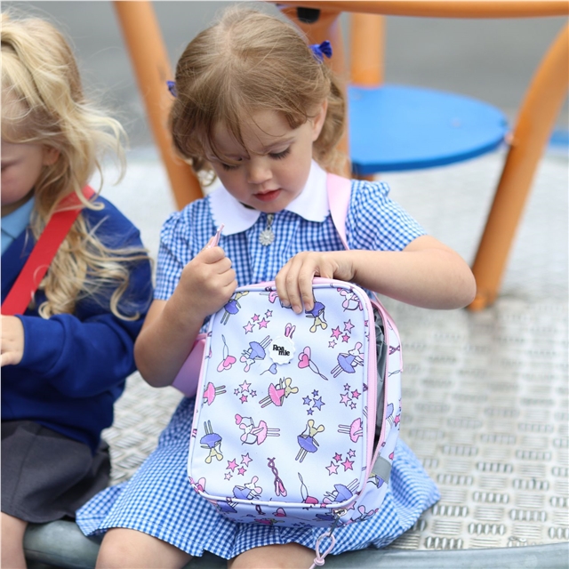 Eco Friendly Ballerina Kids Lunch Bag