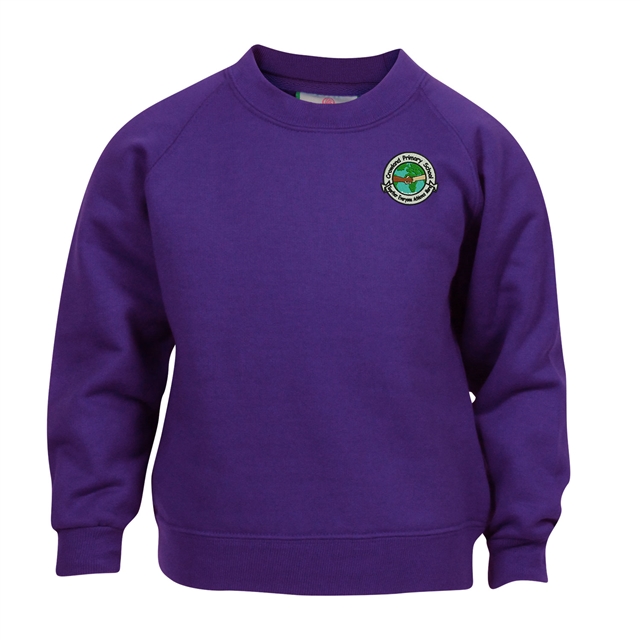 Crowland Primary School Crew Neck Sweatshirt