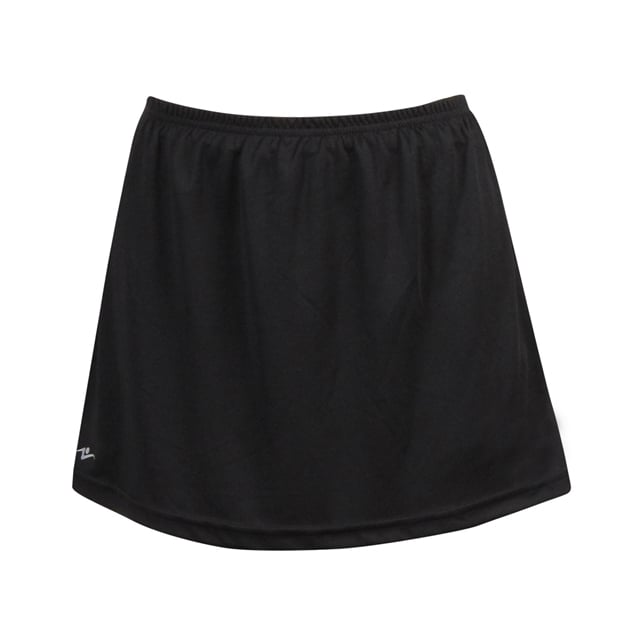 Black Mesh PE Skort