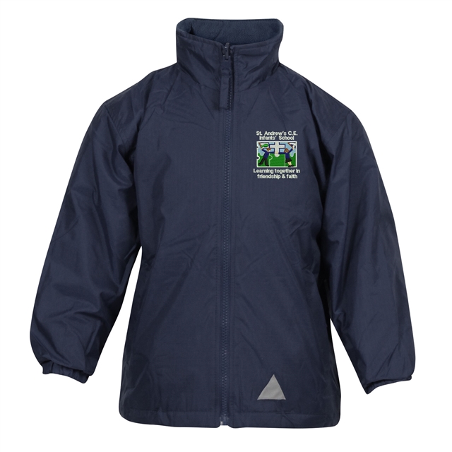 St Andrew’s C of E Infants School  Showerproof Coat