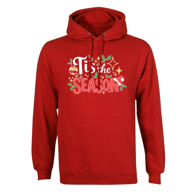 Tis The Season Christmas Hoodie - Adult