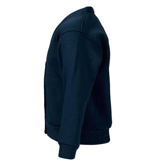 Navy Cotton Rich Sweatshirt Cardigan