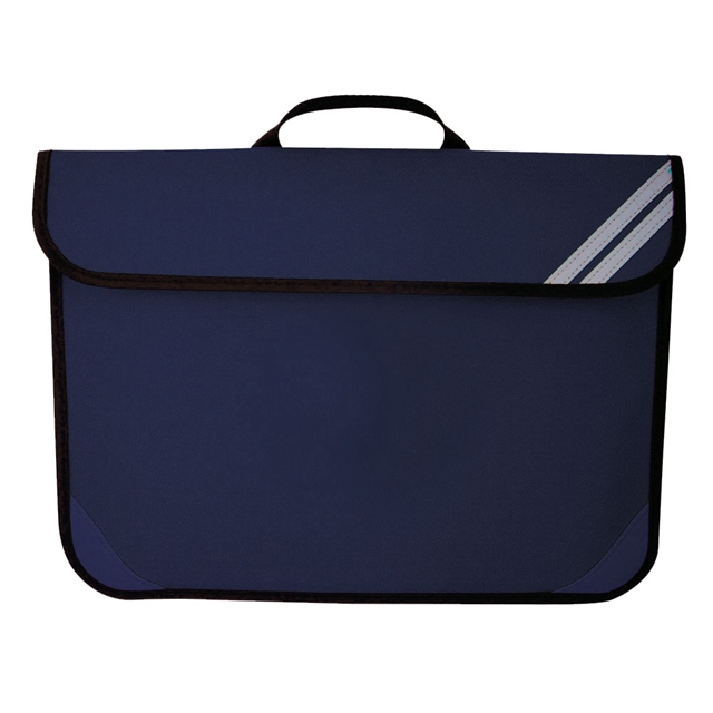 Navy Book Bag