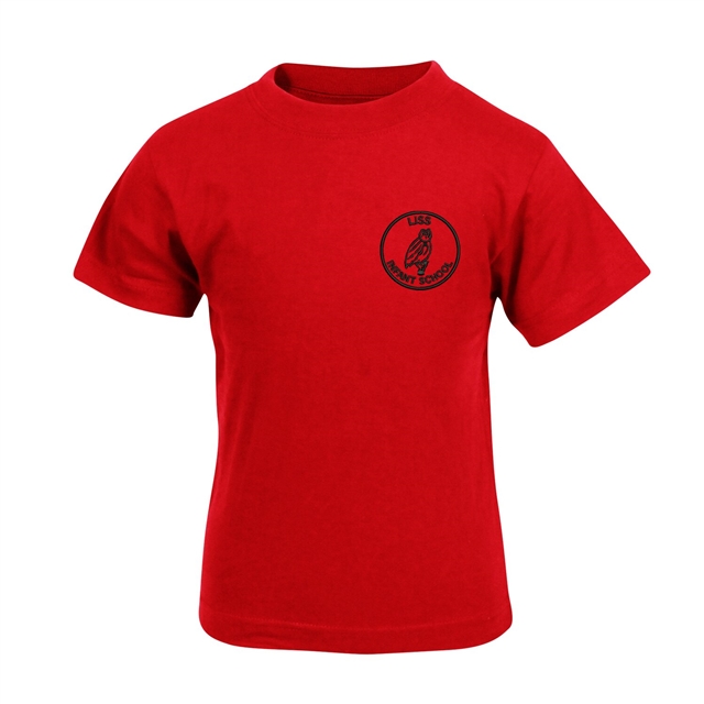 Liss Infant School PE Cotton T-Shirt