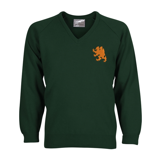 John Mason School V-Neck Jumper