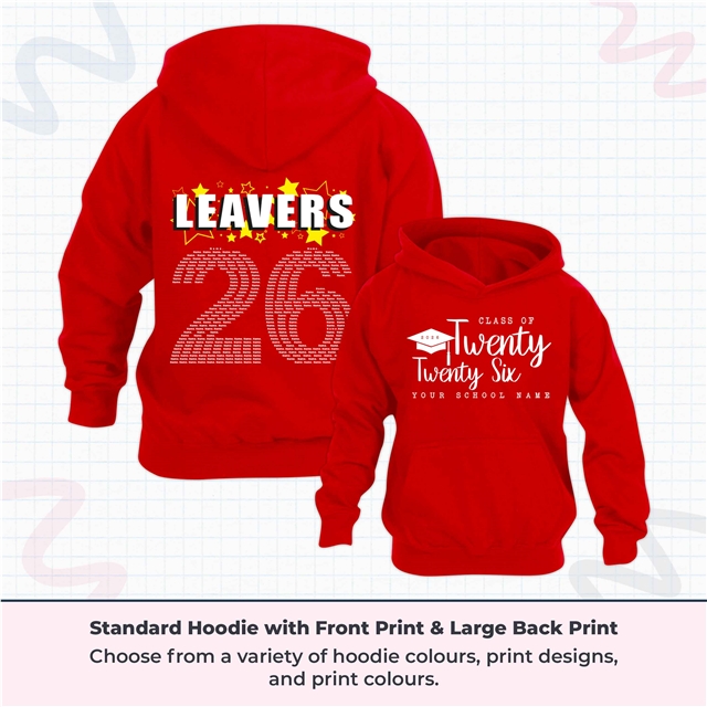 Primary School Leavers Hoodie - Quote