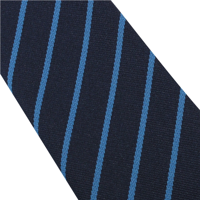 Navy Sky Thin Stripe Tie