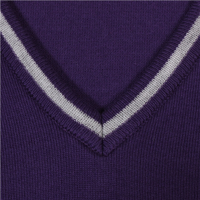 Barnet Hill Academy Knitted V-Neck Jumper