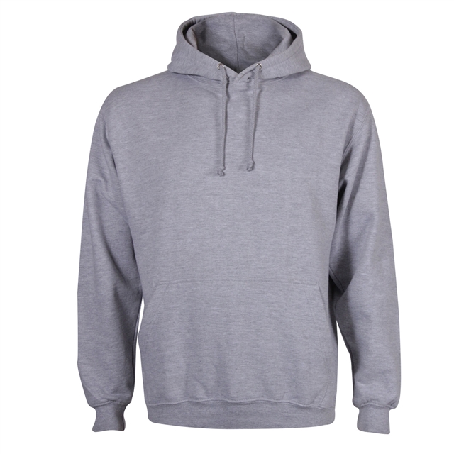 Heather Grey Hoodie