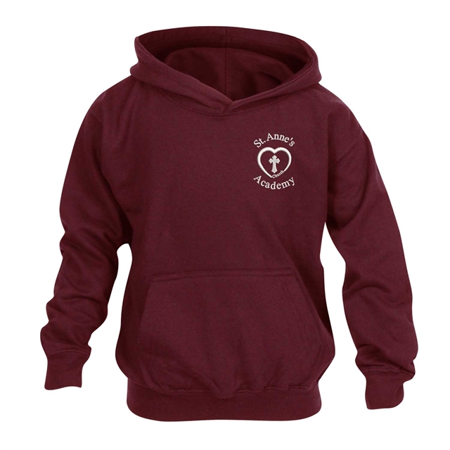 St Anne's Cordless Leavers Hoodie 2027