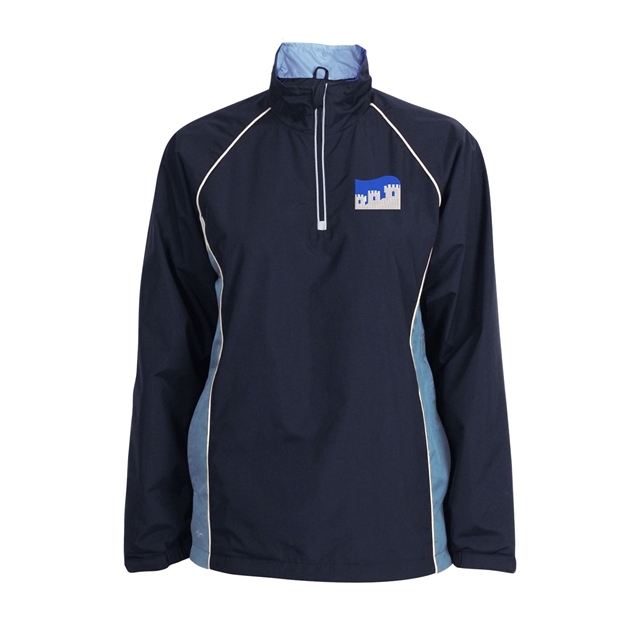 St James School PE 1/4 Zip Showerproof Coat