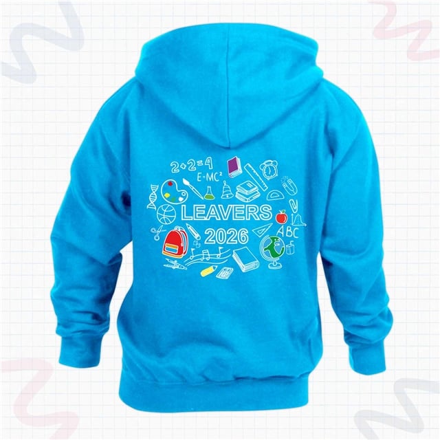 Primary School Leavers Hoodie - Quote
