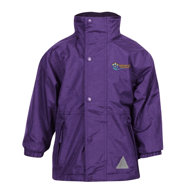 Minehead First School  Waterproof Jacket
