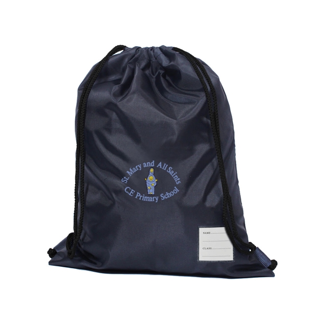 St Mary & All Saints Primary School PE Bag