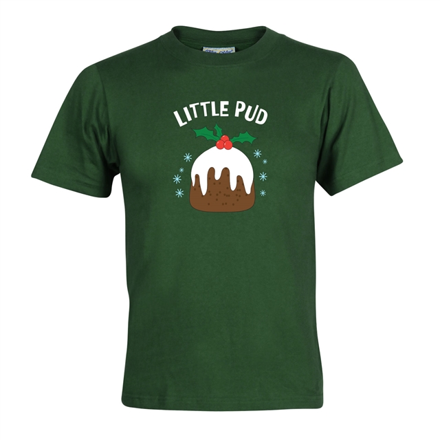 Little Pud Christmas T-Shirt - Child