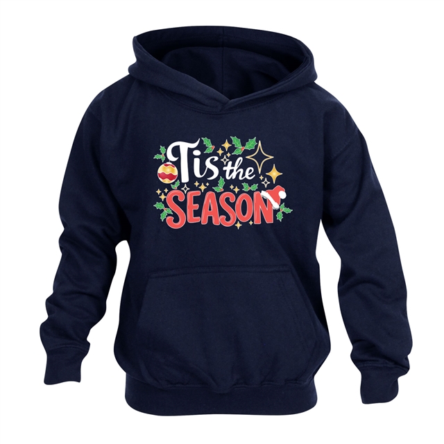 Tis The Season Christmas Hoodie - Child