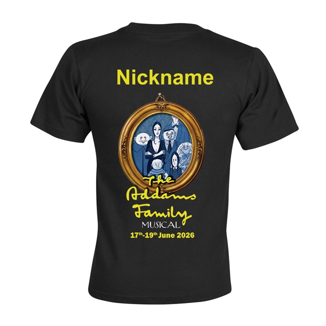 Ellon Academy- Addams Family Show T-shirt 2026