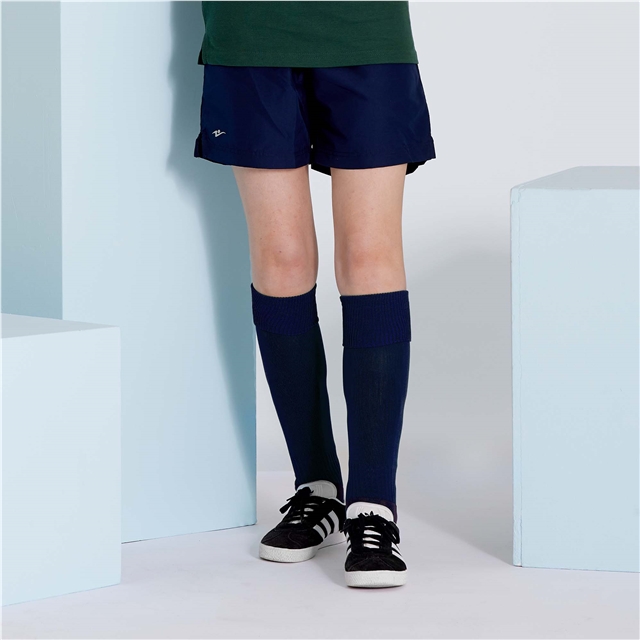 Navy Sports Socks
