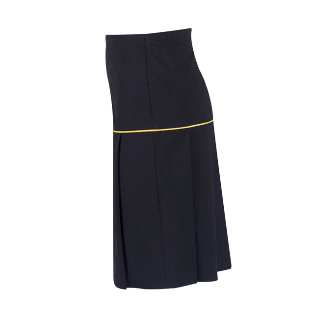 Michaela Community School Pleated Skirt with Piping