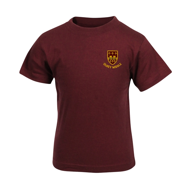 Olney Middle School PE Cotton T-Shirt
