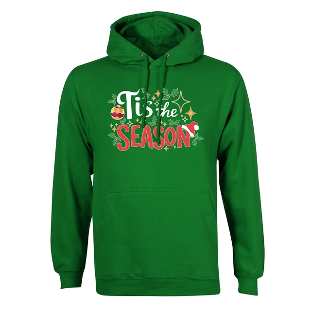 Tis The Season Christmas Hoodie - Adult