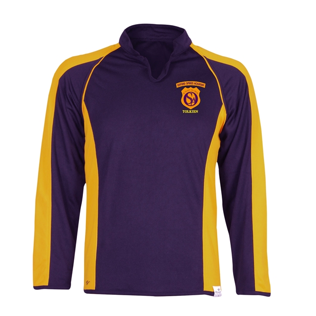 Oxford Spires Academy Reversible Shirt - Tolkien (Yellow)