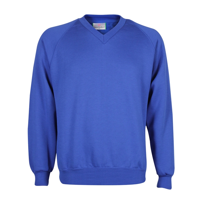 School V-Neck Sweatshirt