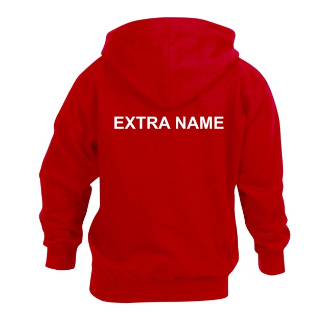 Baslow St Annes C of E Primary School PE Hoodie- With Surname