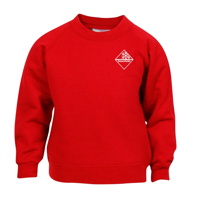 Snowsfields Primary School Council Leader Crew Neck Sweatshirt