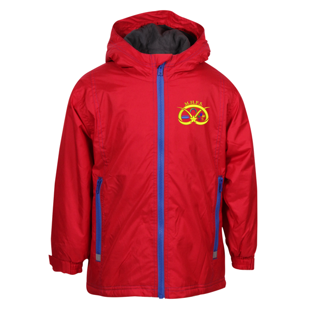 Manor Hill First School Showerproof Coat