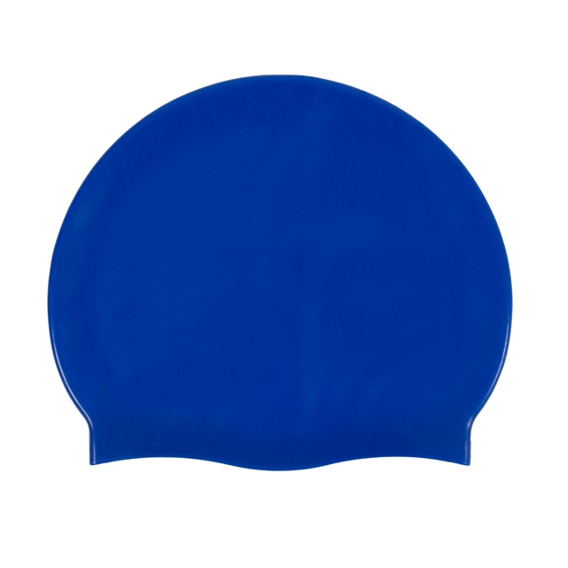 Royal Blue Silicone Kids' Swimming Cap