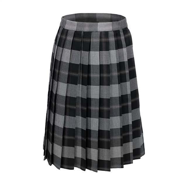 LPGS Tartan Knife Pleat Skirt