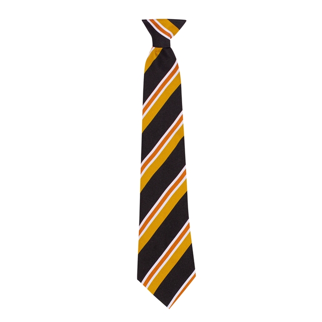 Heritage High School MacArthur House Tie - Orange