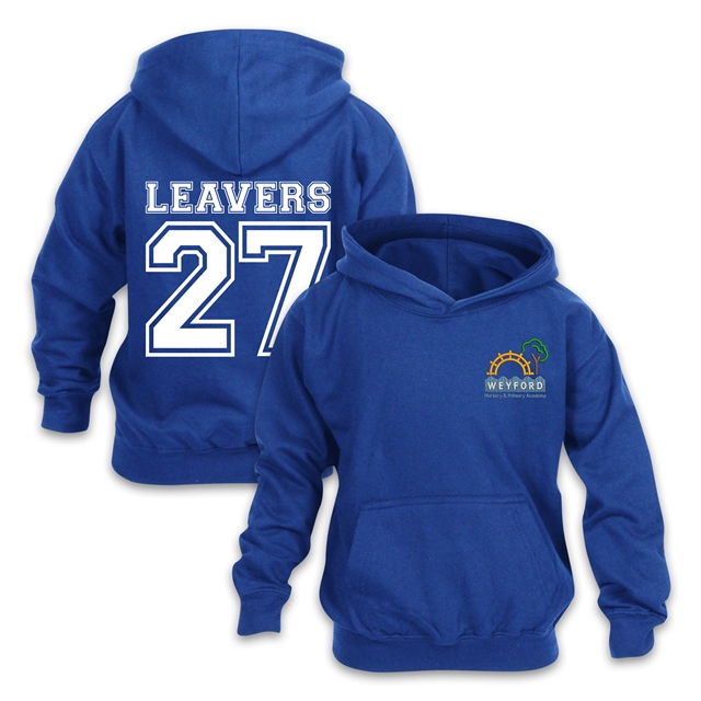 Weyford Nursery and Primary Academy Cordless Leavers Hoodie