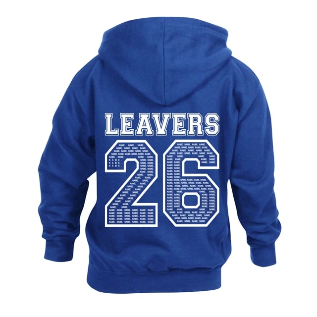 Whitemoor Academy 2026 Cordless Leavers Hoodie