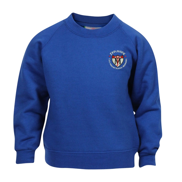 The John Mayne CE Primary School Crew Neck Sweatshirt