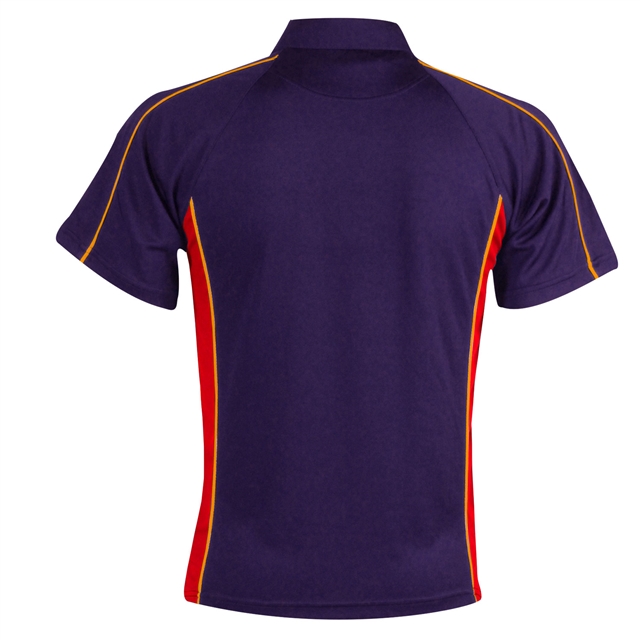Oxford Spires Academy PE Polo - Earhart House (Red)