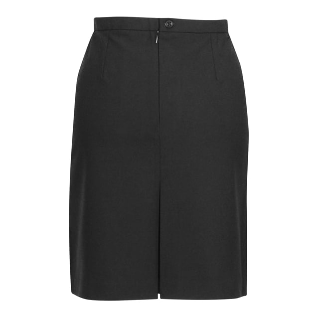 Black Straight School Skirt