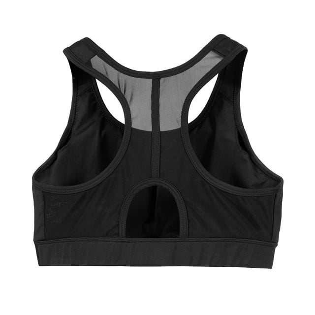Black Sports Bra
