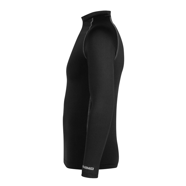 Black Long Sleeve Base Layer Top