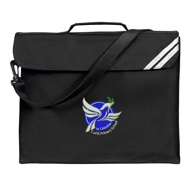 St Columba C of E Primary Bookbag with Strap